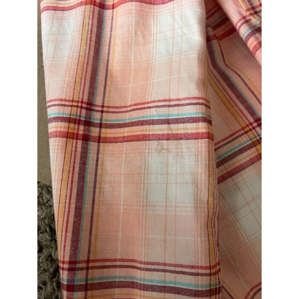 Wrangler Turquoise Pearl Snap Button Up Shirt Womens XL Western Rodeo Aztec - Picture 4 of 8